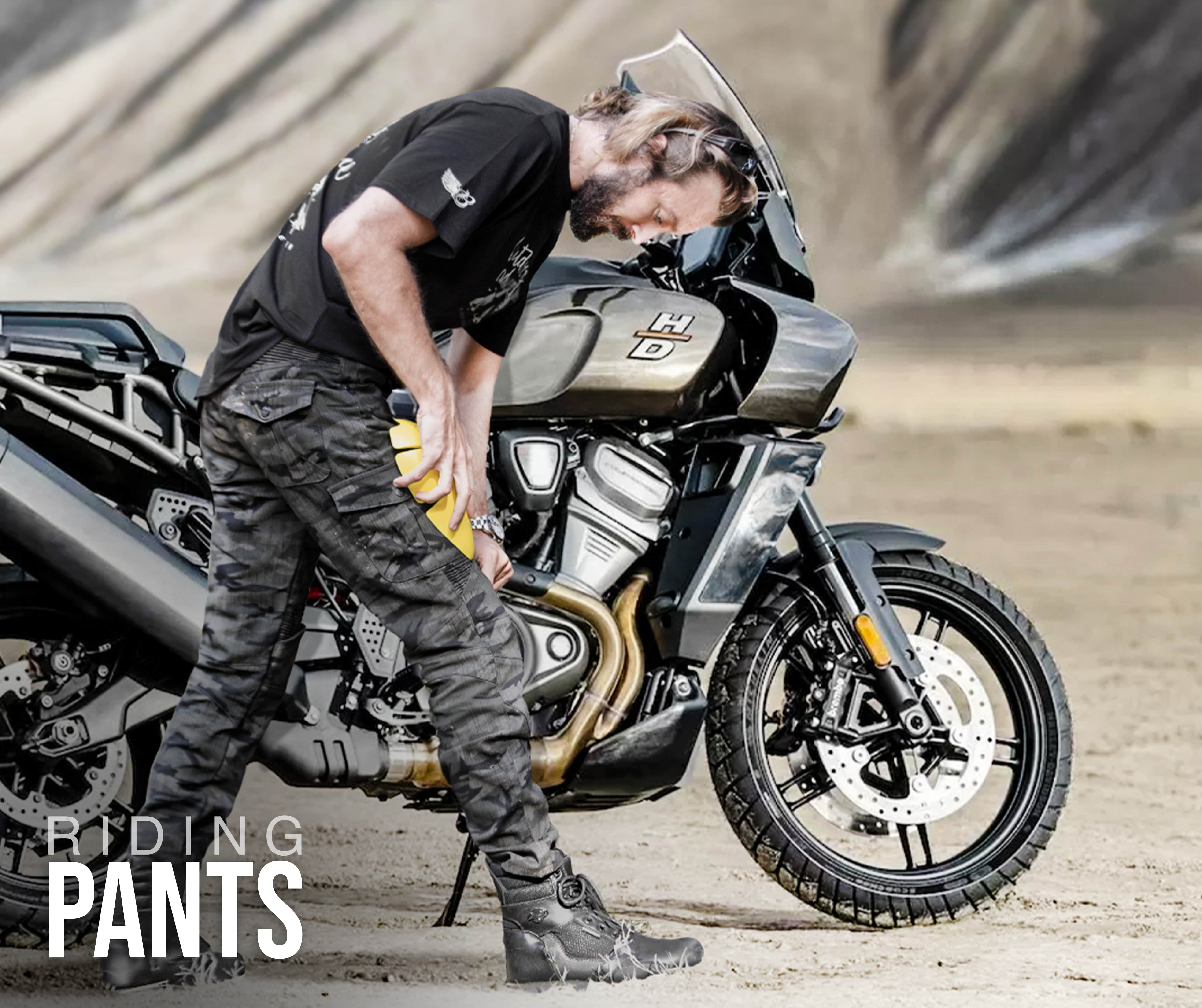 S30 Pant V3 Black  Solace Motorcycle Clothing Co