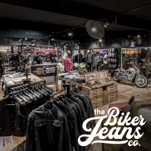 The Biker Jeans Showroom Ana Mağaza