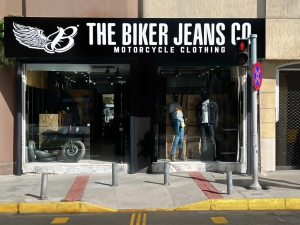 The Biker Jeans İzmir Showroom Mağaza