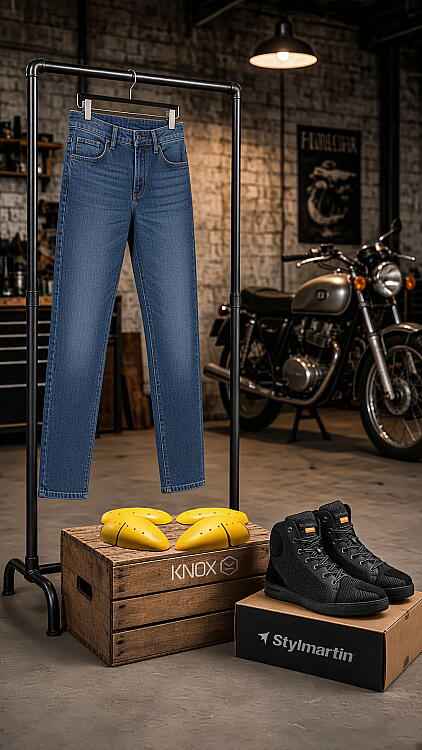 The Biker Jeans Tanışma Paketi 9