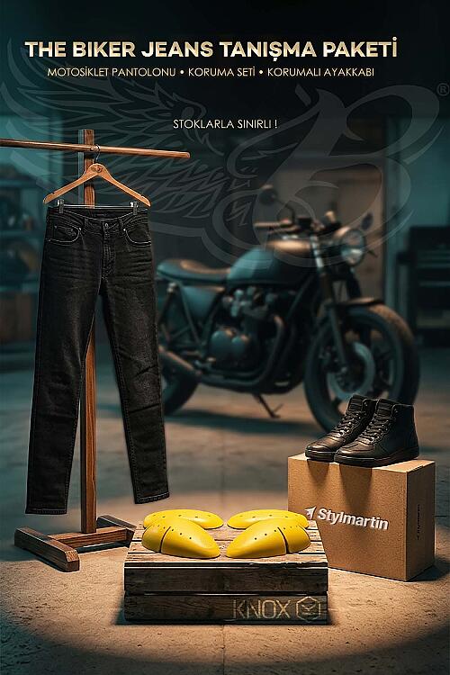 The Biker Jeans Tanışma Paketi 1 - 1