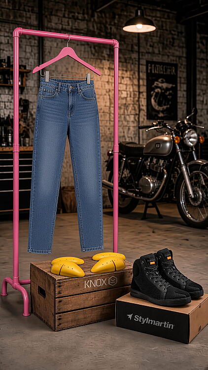 The Biker Jeans Tanışma Paketi 11 Kadın