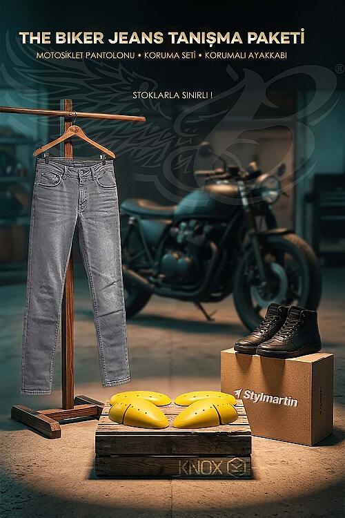 The Biker Jeans Tanışma Paketi 2