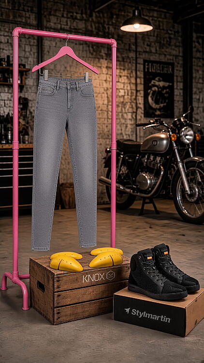 The Biker Jeans Tanışma Paketi 12 Kadın