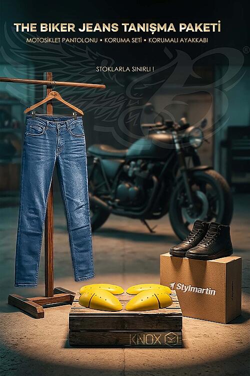 The Biker Jeans Tanışma Paketi 3