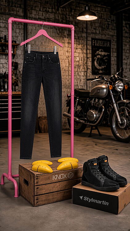 The Biker Jeans Tanışma Paketi 10 Kadın