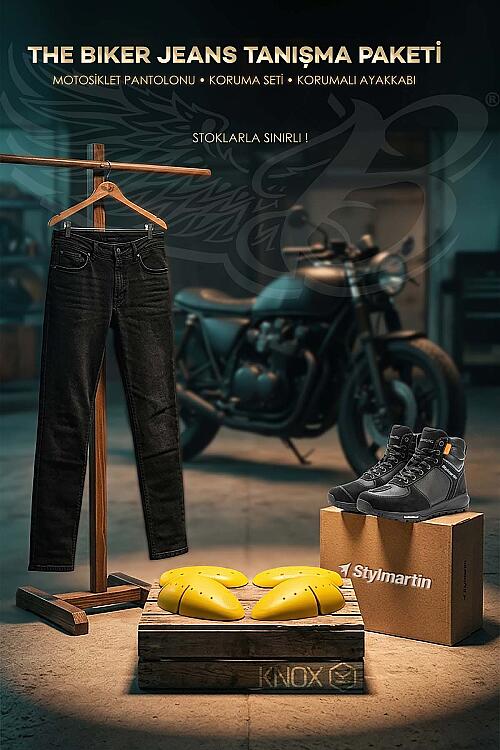The Biker Jeans Tanışma Paketi 4