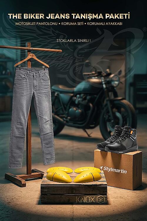 The Biker Jeans Tanışma Paketi 5