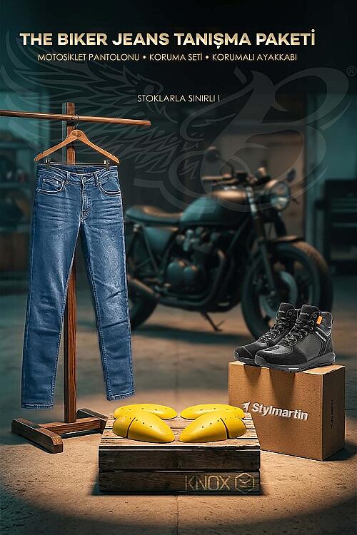 The Biker Jeans Tanışma Paketi 6