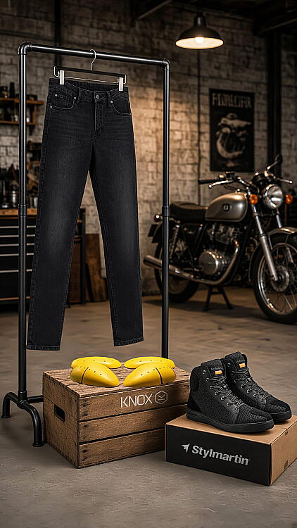 The Biker Jeans Tanışma Paketi 7