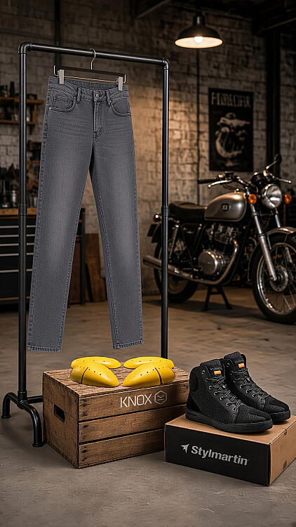 The Biker Jeans Tanışma Paketi 8