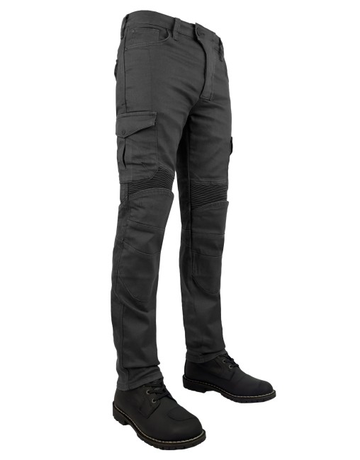 The Biker Jeans - Adventure Flexi Antra Armoured Riding Jeans