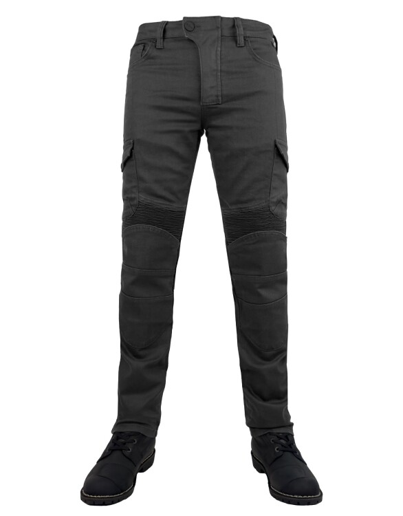 Adventure Flexi Antra Korumalı Motosiklet Kot Pantolonu - 3