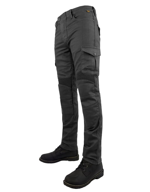 Adventure Flexi Antra Korumalı Motosiklet Kot Pantolonu - 5