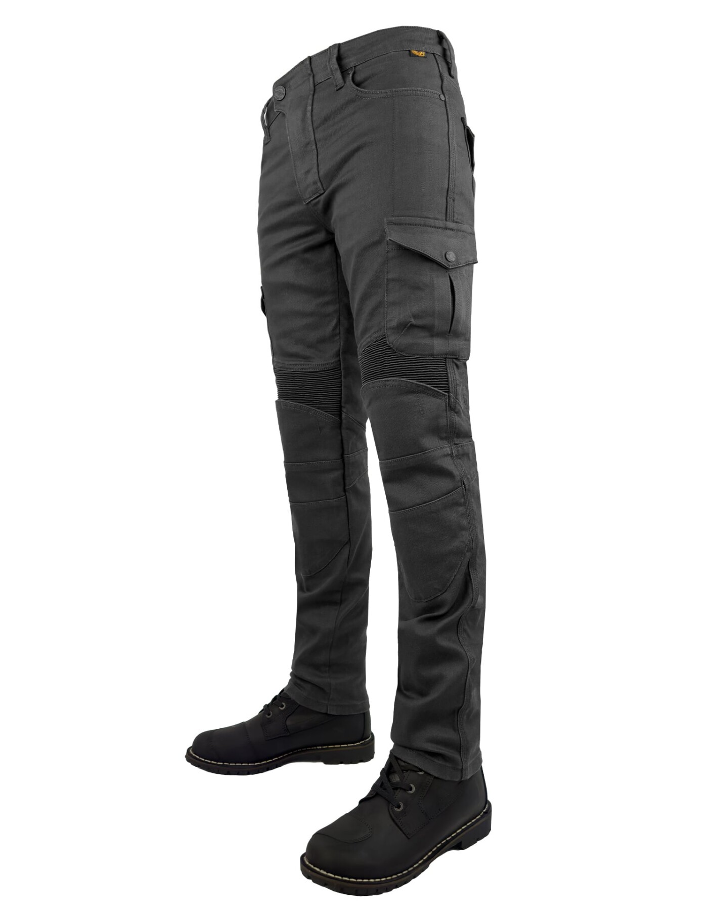 Adventure Flexi Antra Korumalı Motosiklet Kot Pantolonu - 5