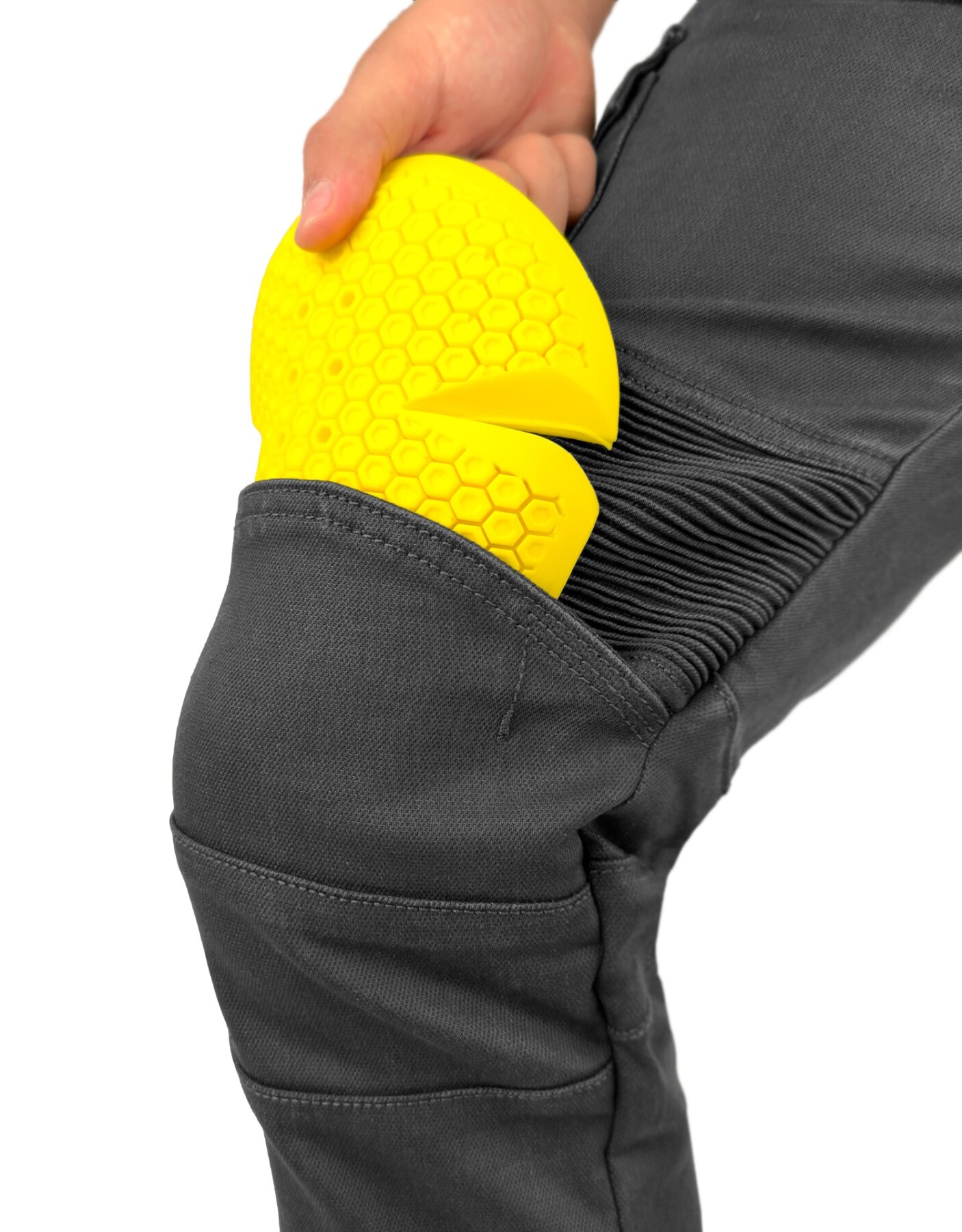 Adventure Flexi Antra Korumalı Motosiklet Kot Pantolonu - 8