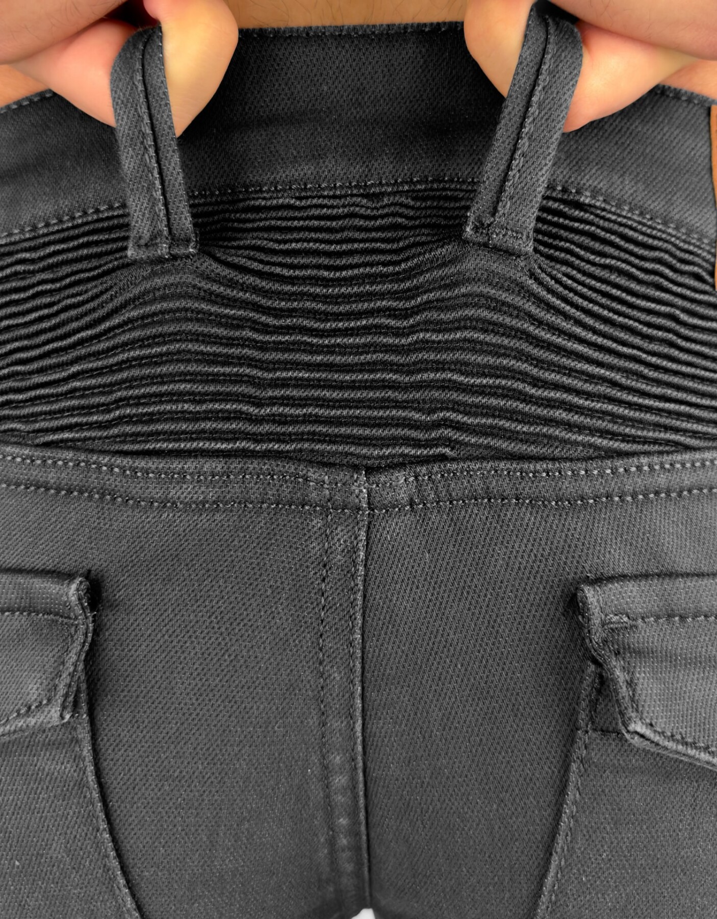 Adventure Flexi Antra Korumalı Motosiklet Kot Pantolonu - 11
