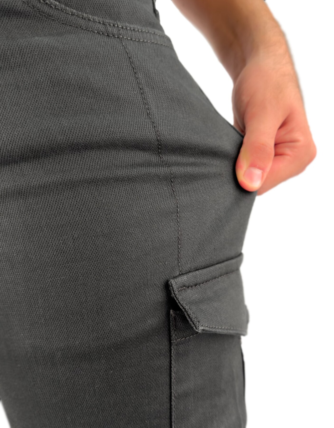 Adventure Flexi Antra Korumalı Motosiklet Kot Pantolonu - 13