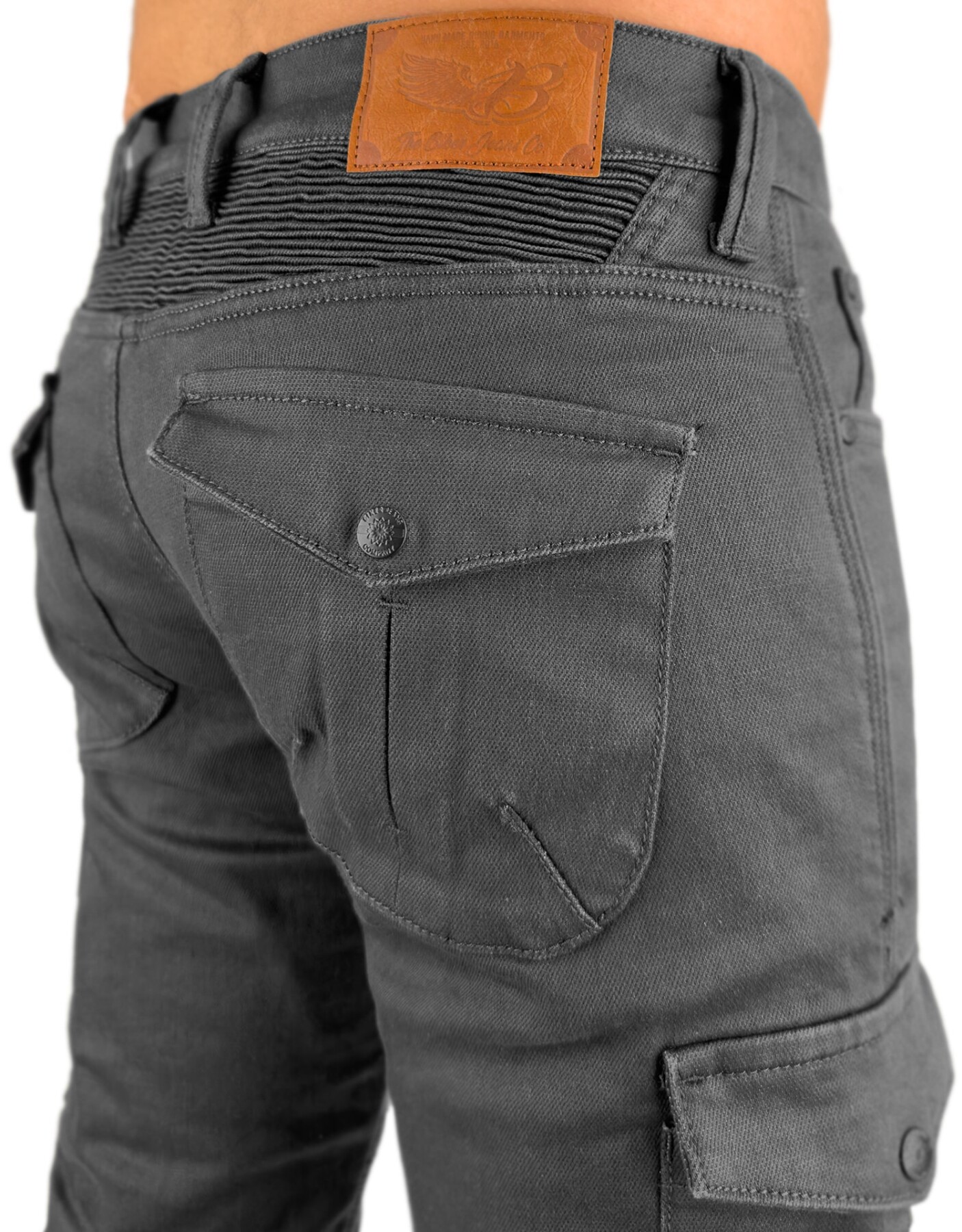 Adventure Flexi Antra Korumalı Motosiklet Kot Pantolonu - 14