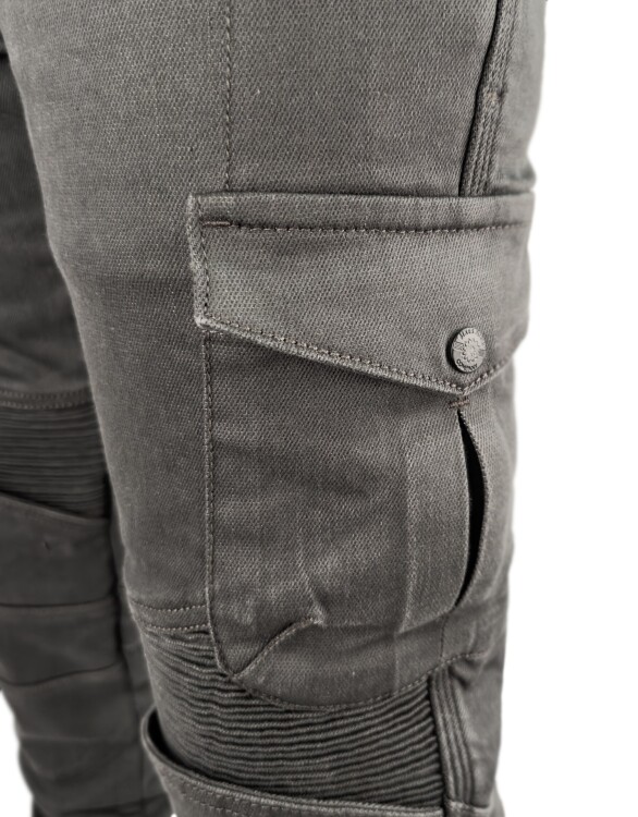 Adventure Flexi Antra Korumalı Motosiklet Kot Pantolonu - 16