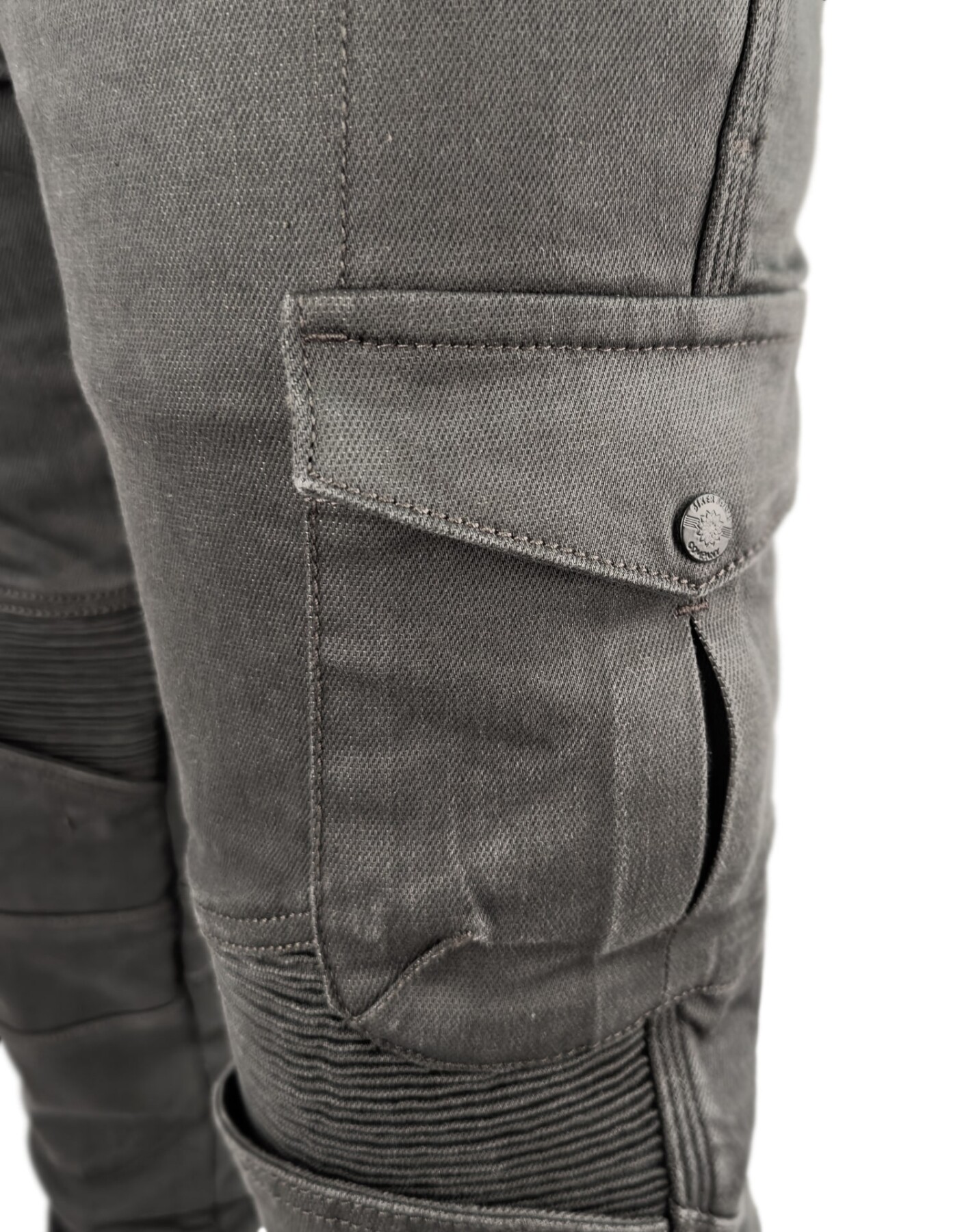 Adventure Flexi Antra Korumalı Motosiklet Kot Pantolonu - 16