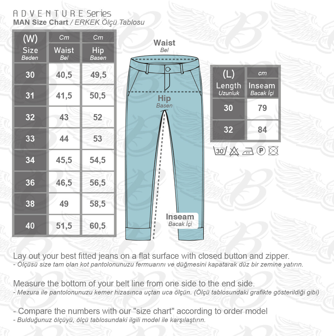Adventure Flexi Antra Korumalı Motosiklet Kot Pantolonu - 2