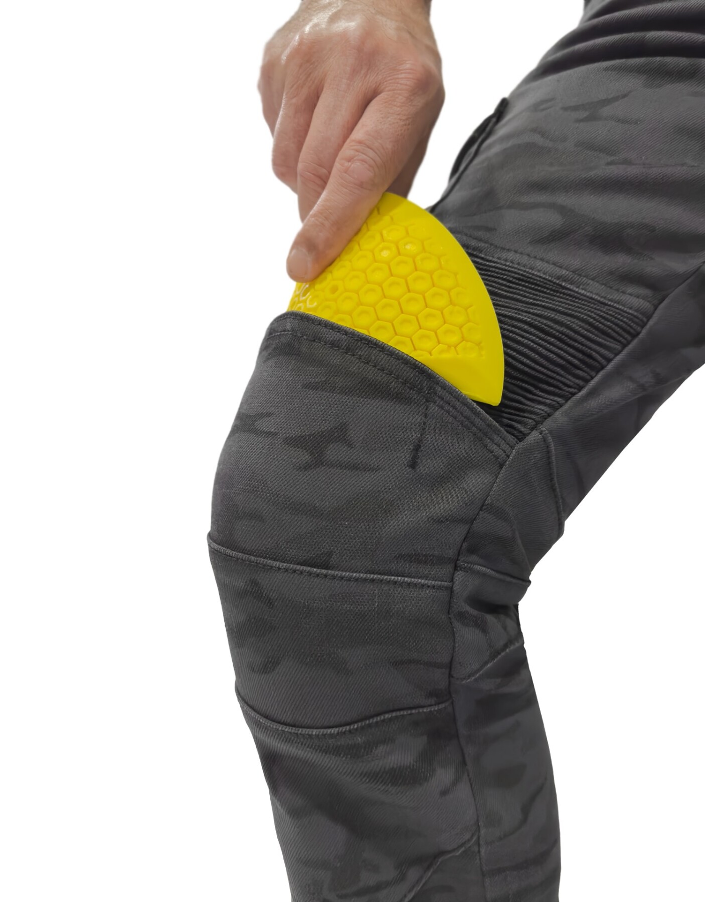 Adventure Flexi Camo Korumalı Motosiklet Kot Pantolonu - 8
