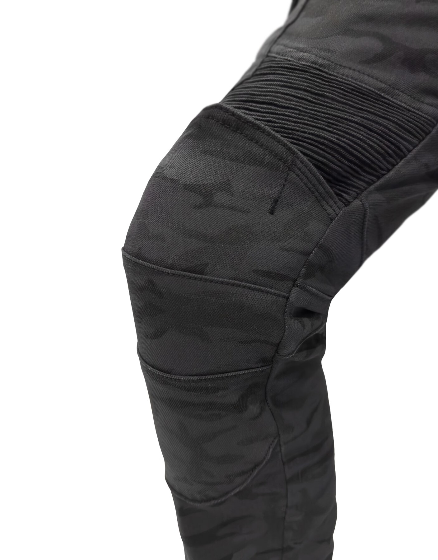 Adventure Flexi Camo Korumalı Motosiklet Kot Pantolonu - 10