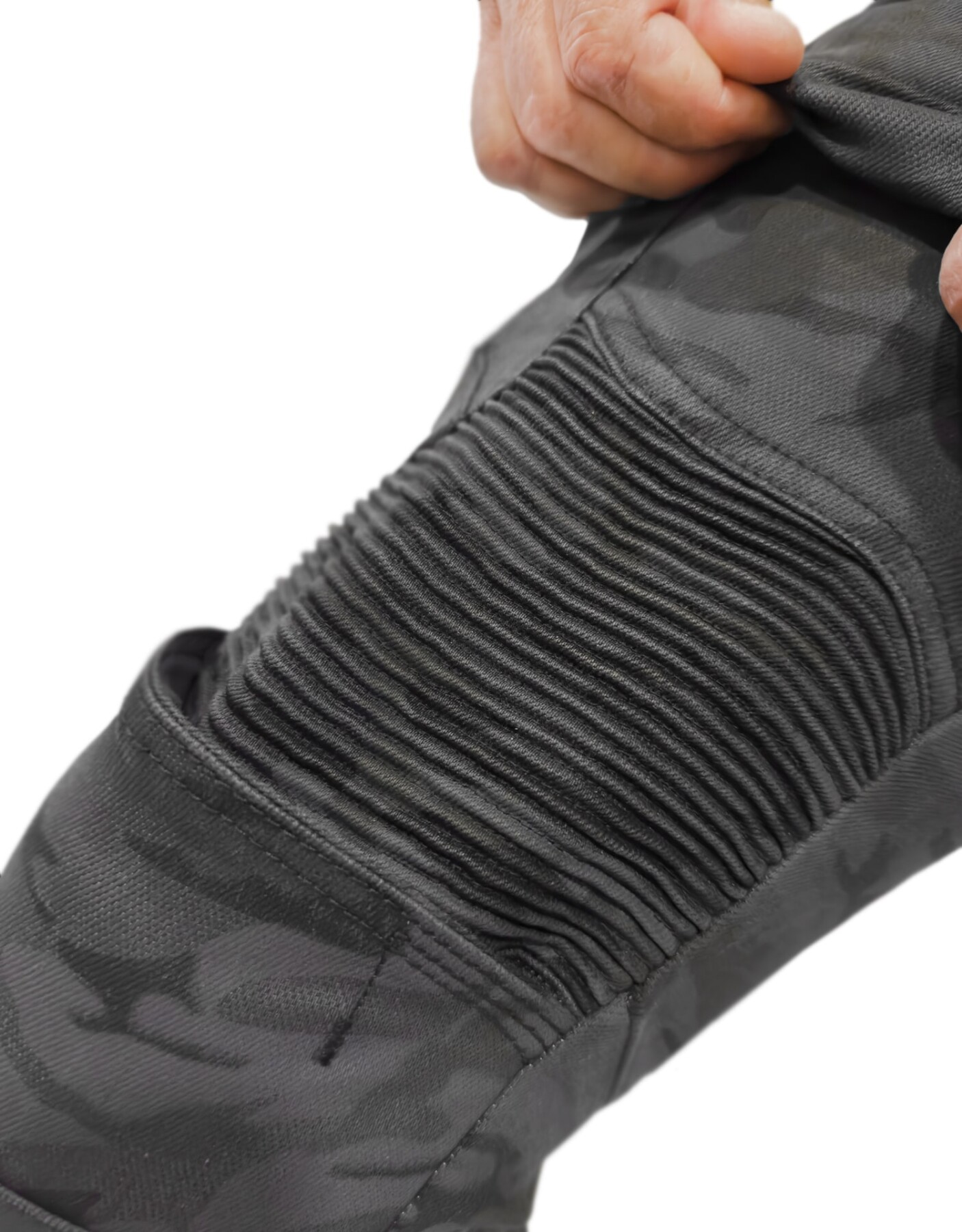 Adventure Flexi Camo Korumalı Motosiklet Kot Pantolonu - 11