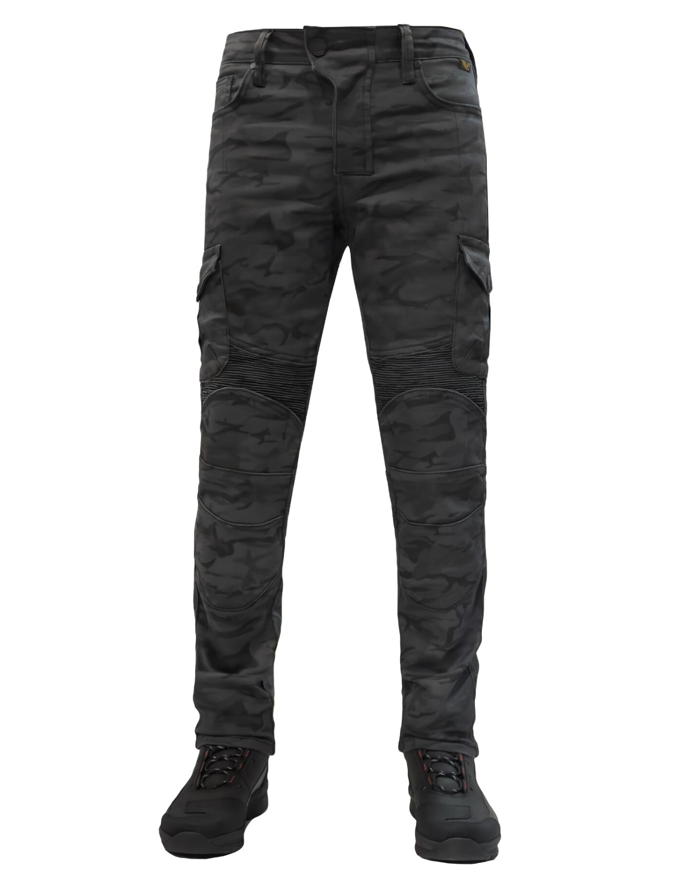Adventure Flexi Camo Korumalı Motosiklet Kot Pantolonu - 3