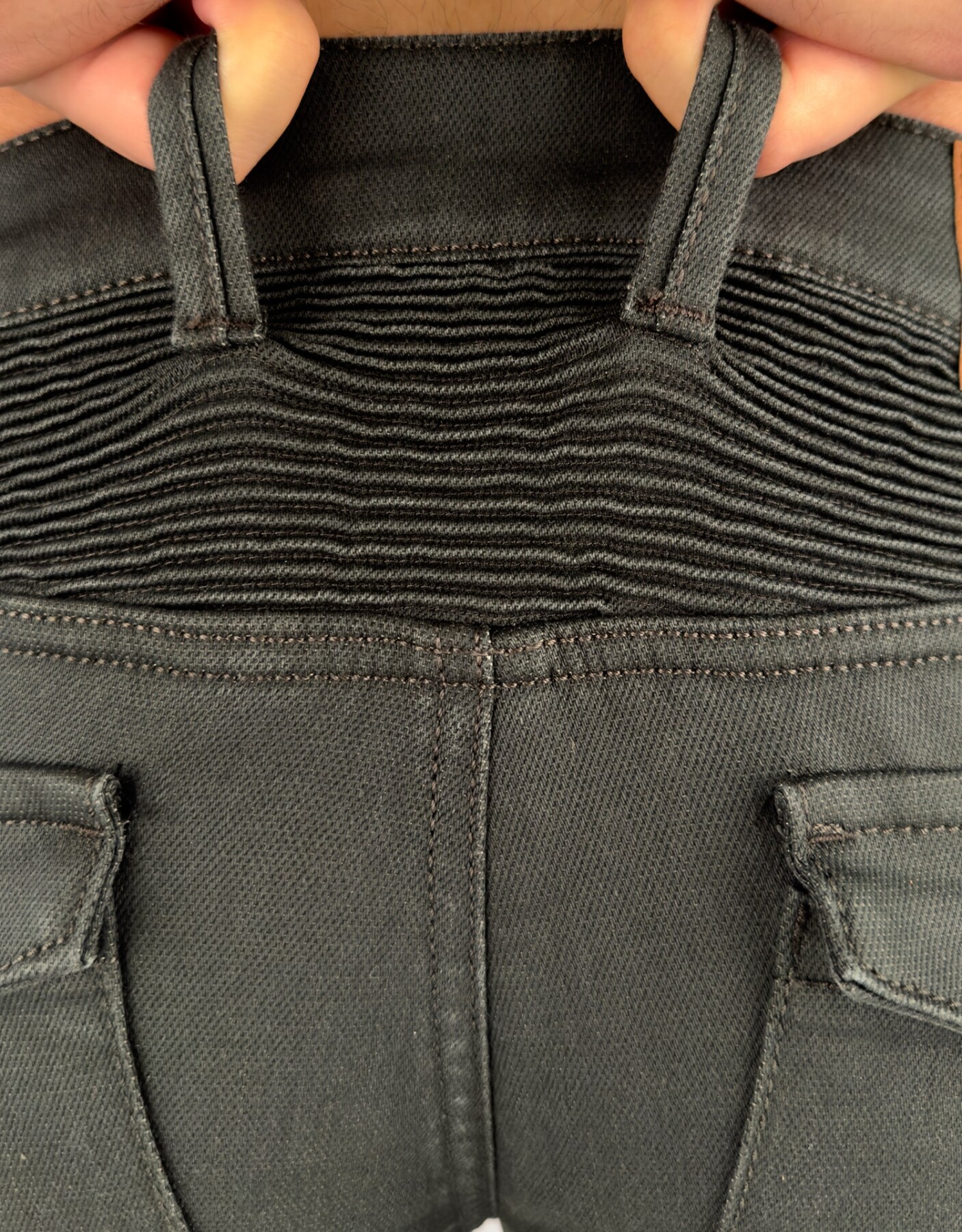 Adventure Flexi Khaki Armoured Riding Jeans - 12