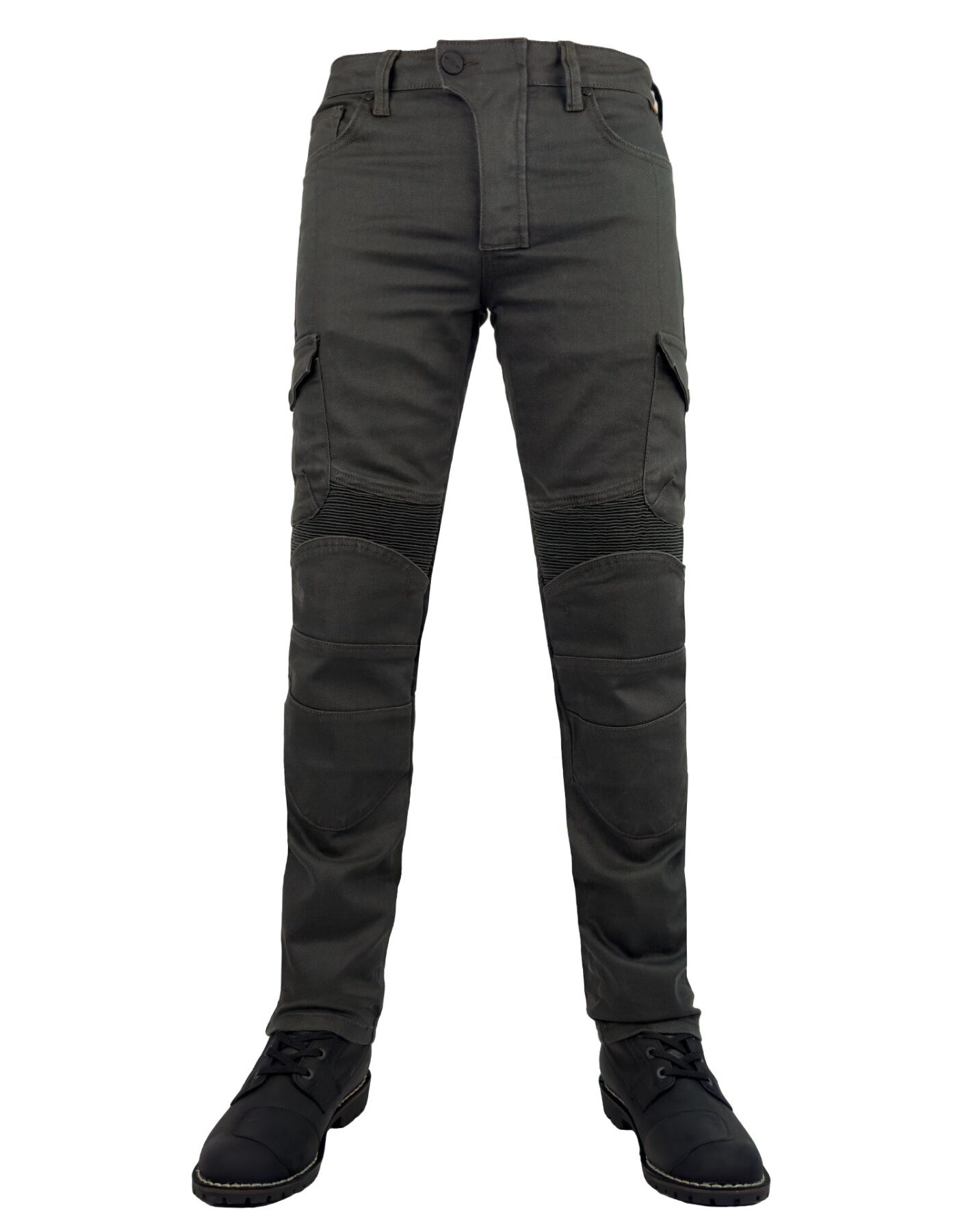 Adventure Flexi Khaki Korumalı Motosiklet Kot Pantolonu