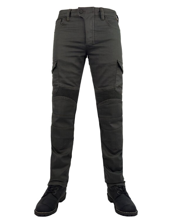 Adventure Flexi Khaki Korumalı Motosiklet Kot Pantolonu - 3