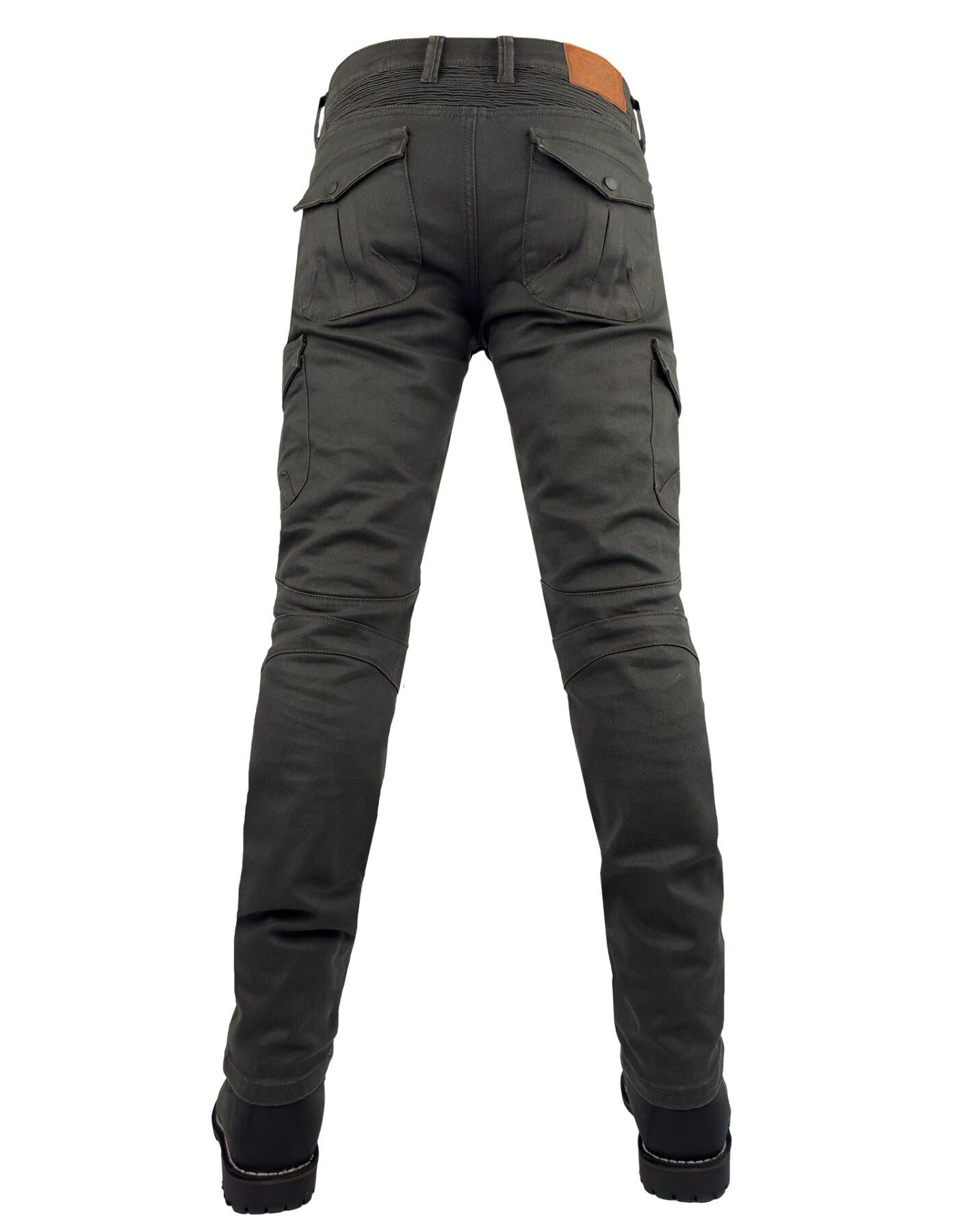 Adventure Flexi Khaki Korumalı Motosiklet Kot Pantolonu - 6