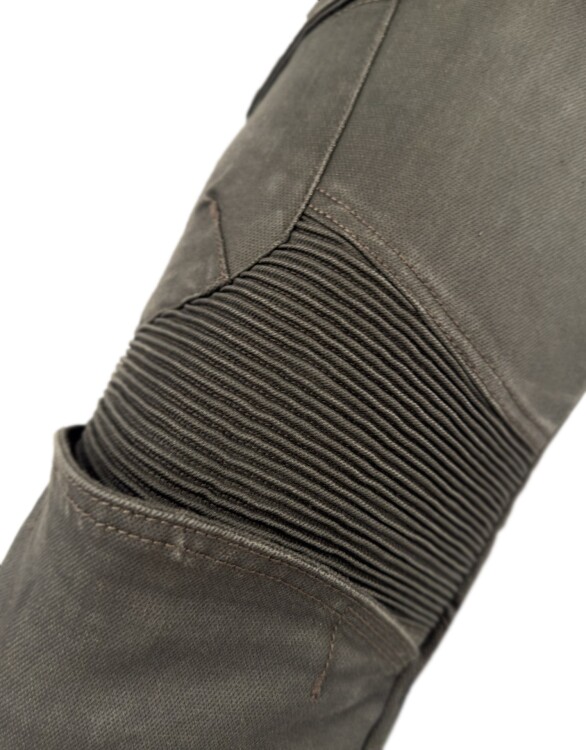 Adventure Flexi Khaki Korumalı Motosiklet Kot Pantolonu - 11