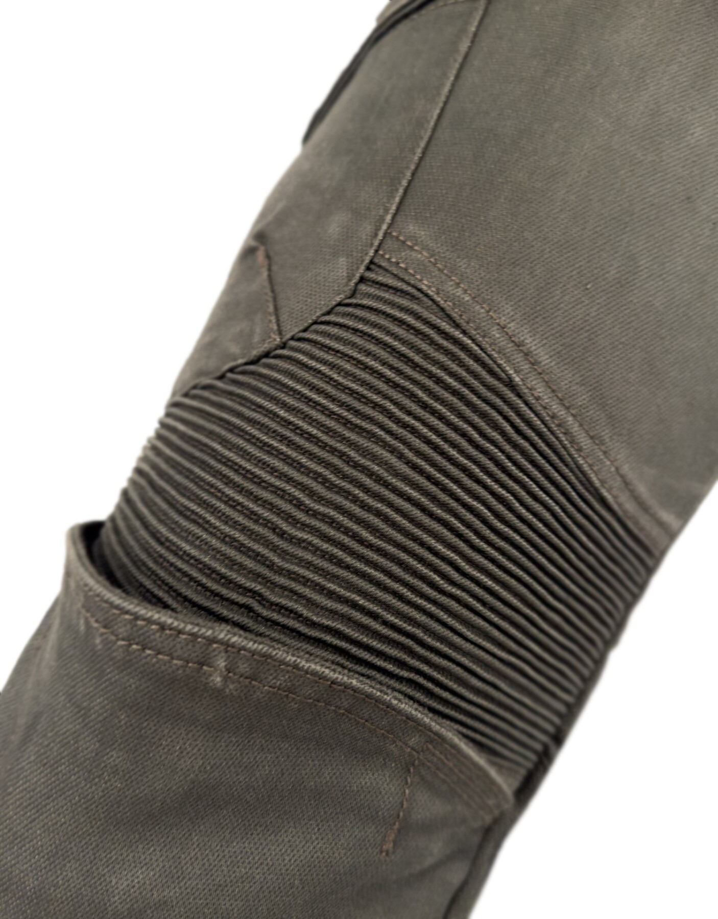 Adventure Flexi Khaki Korumalı Motosiklet Kot Pantolonu - 11