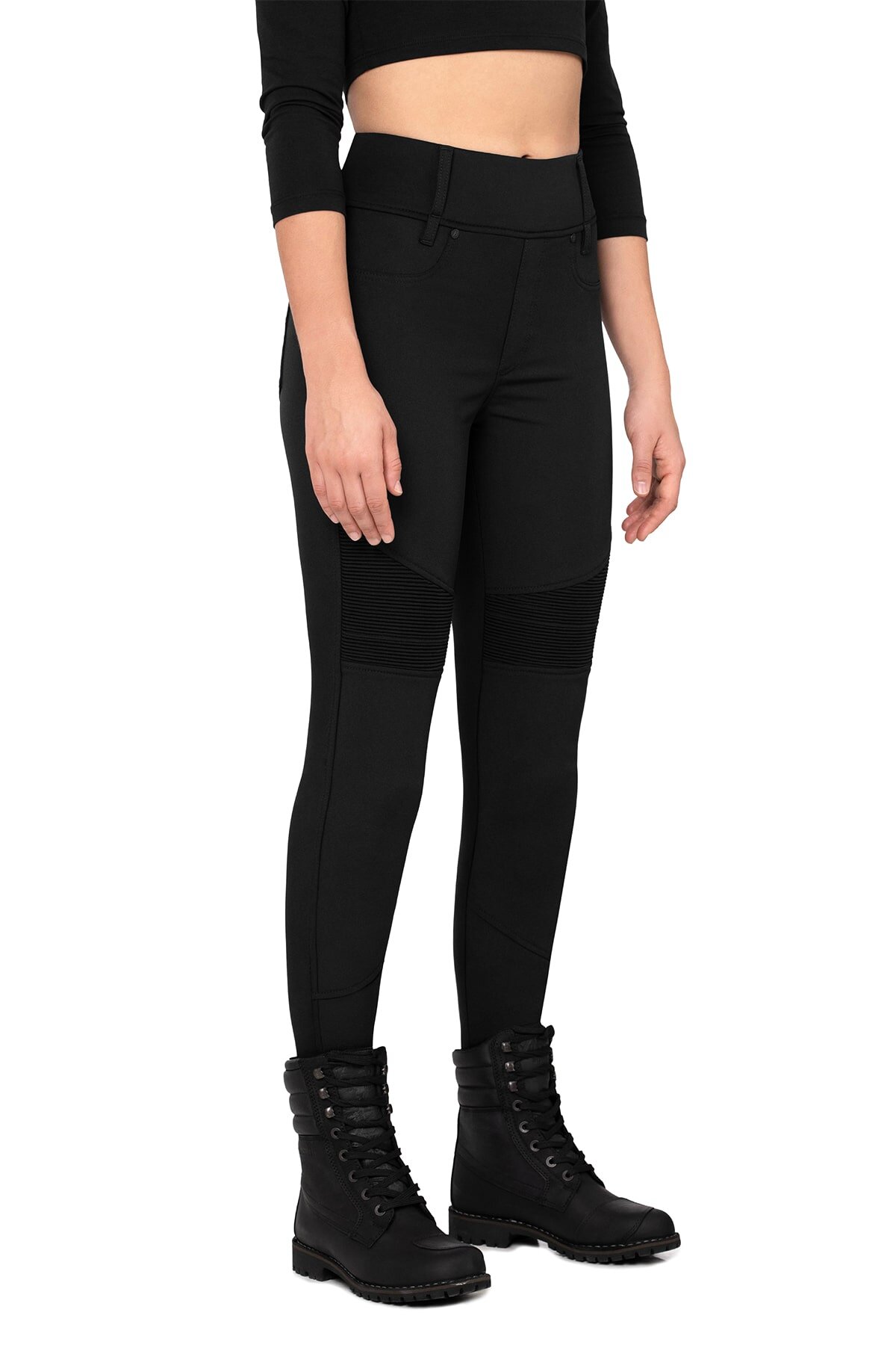 Alice Armoured Riding Legging - 1