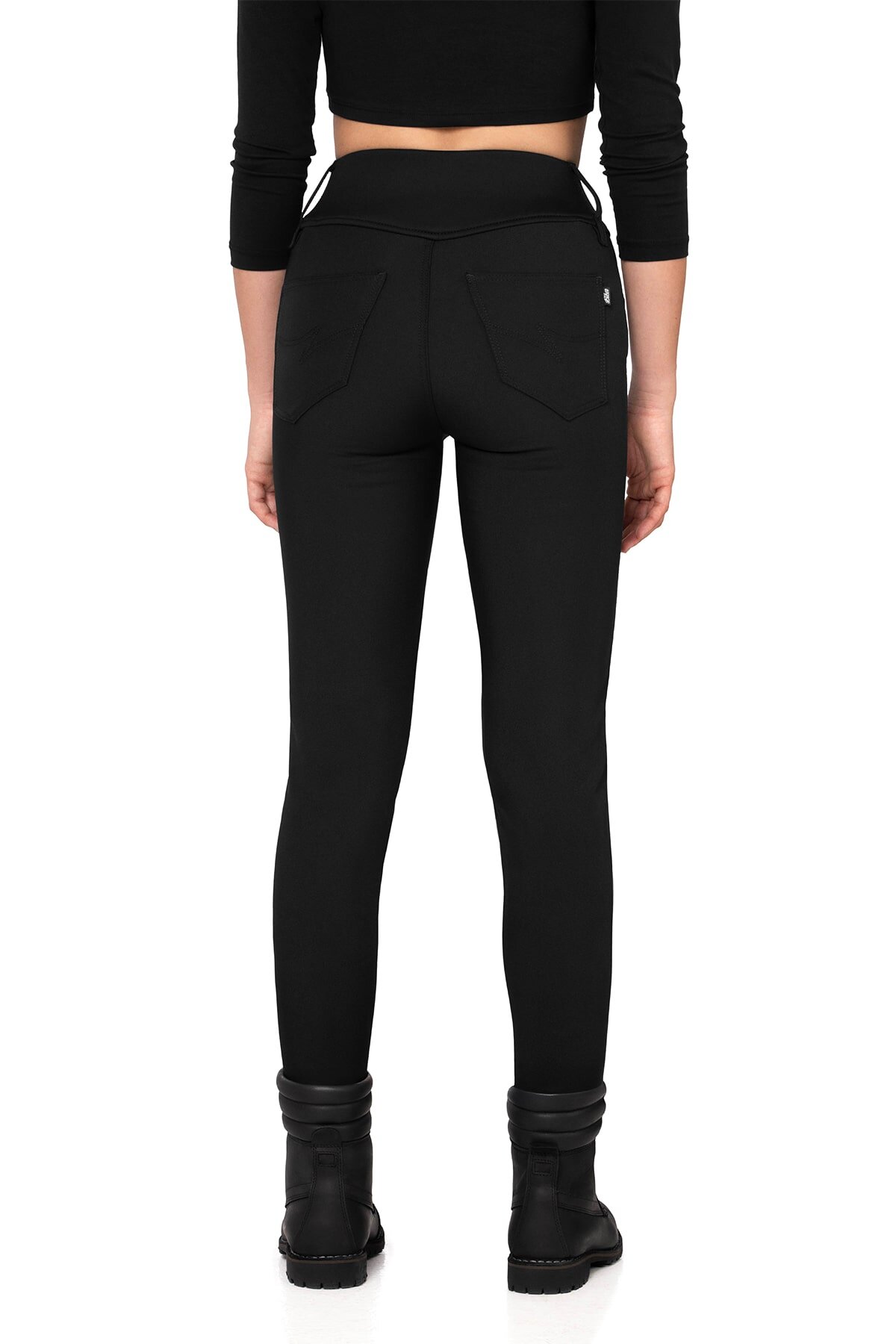 Alice Armoured Riding Legging - 4