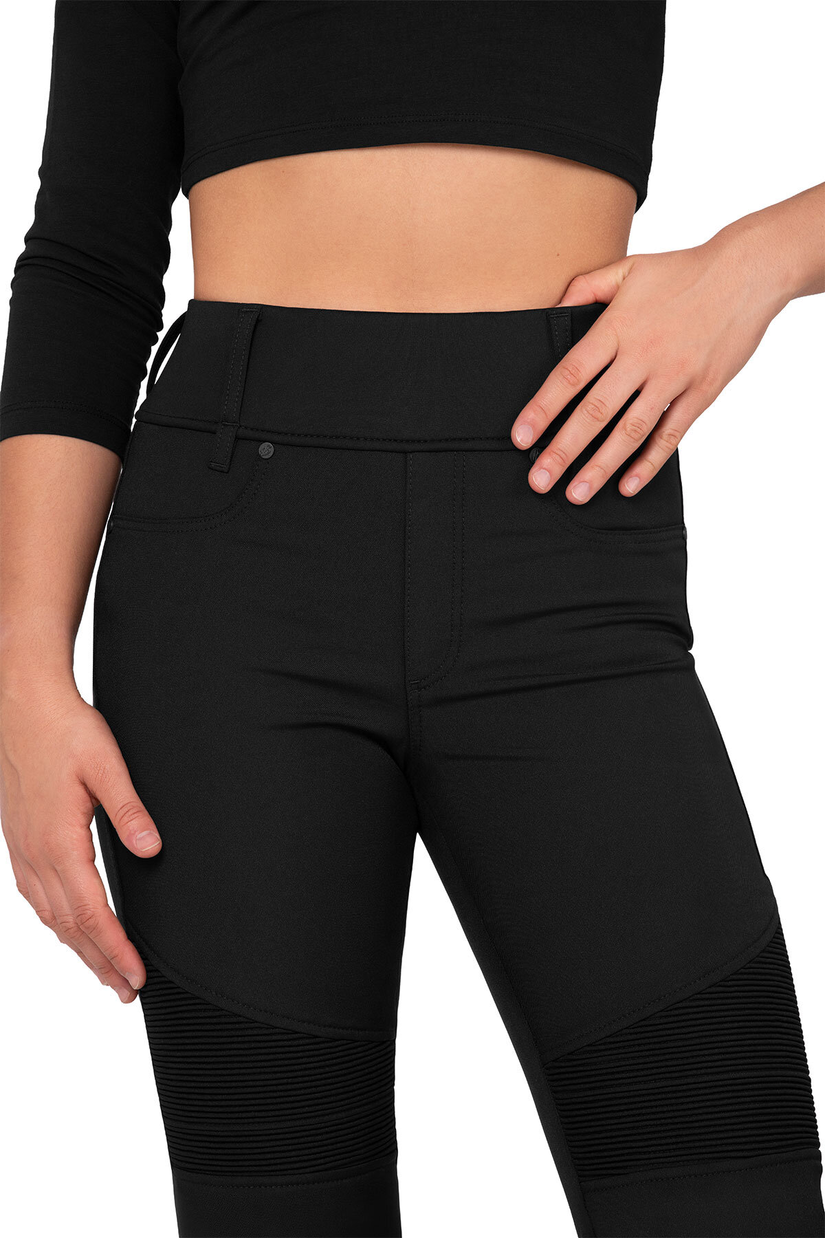 Alice Armoured Riding Legging - 6