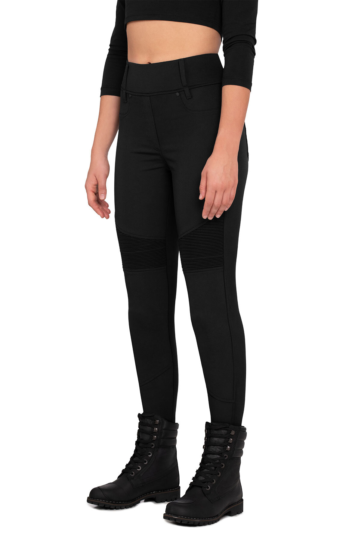 Alice Armoured Riding Legging - 3