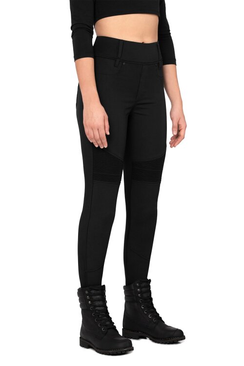 Alice Korumalı Motosiklet Tayt Pantolonu - The Biker Jeans