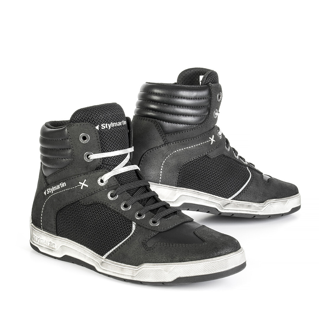 Atom Black Nero Korumalı Motosiklet Ayakkabısı - 2