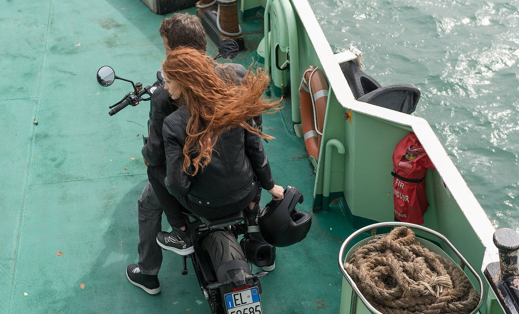 Audax Jungle WP Black Korumalı Motosiklet Ayakkabısı - 4