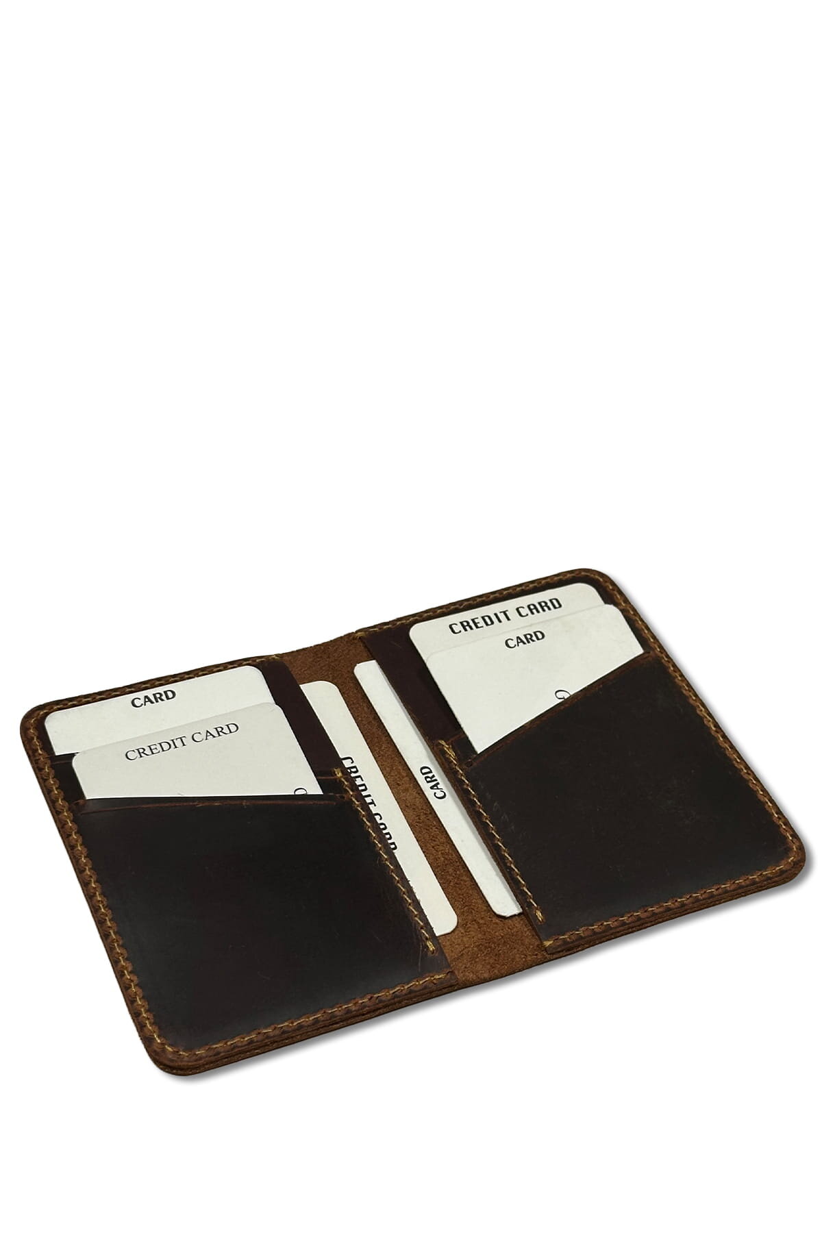 Berlin Brown Hakiki Deri Kartlık - 3