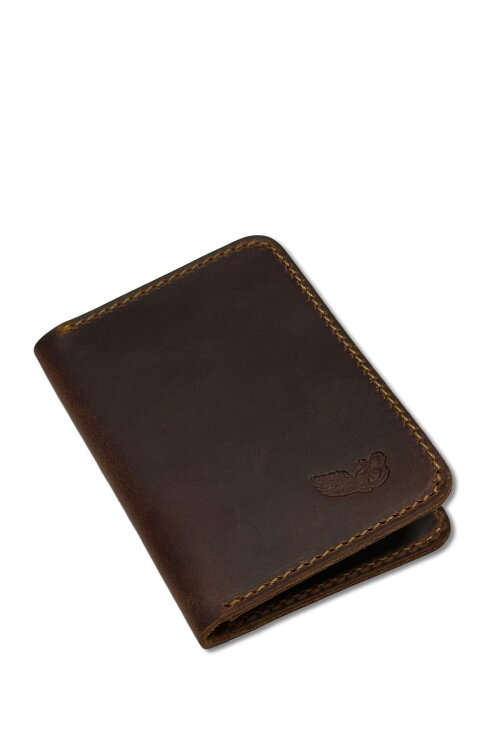 Berlin Brown Hakiki Deri Kartlık - 2