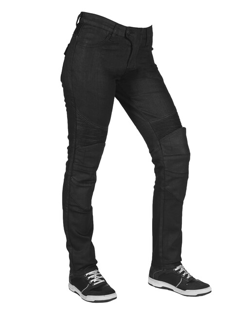 The Biker Jeans - Black Iron Flexi Korumalı Motosiklet Kot Pantolonu