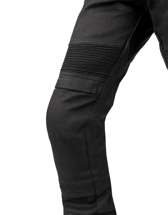 Black Iron Flexi V4 Armoured Riding Jeans - Thumbnail