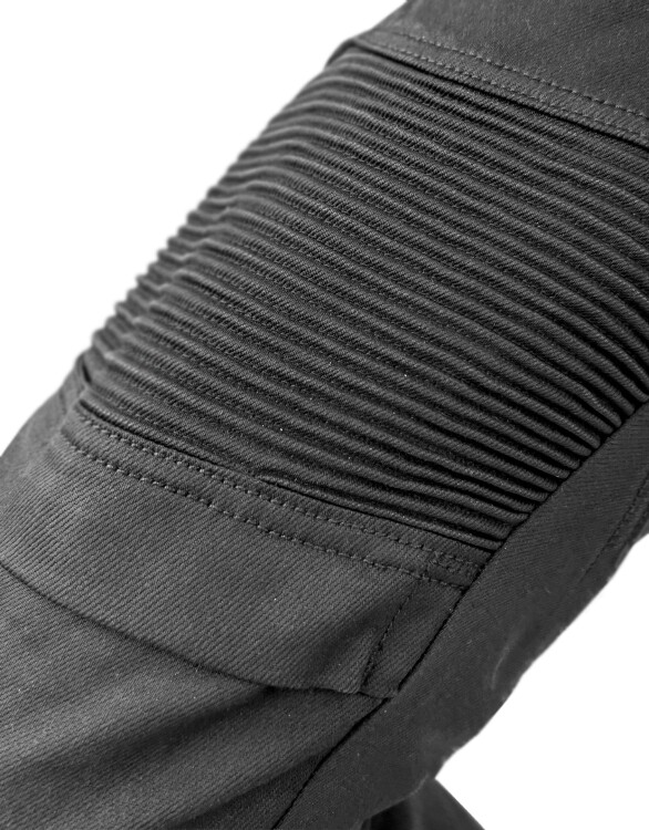 Black Iron Flexi V4 Armoured Riding Jeans - Thumbnail