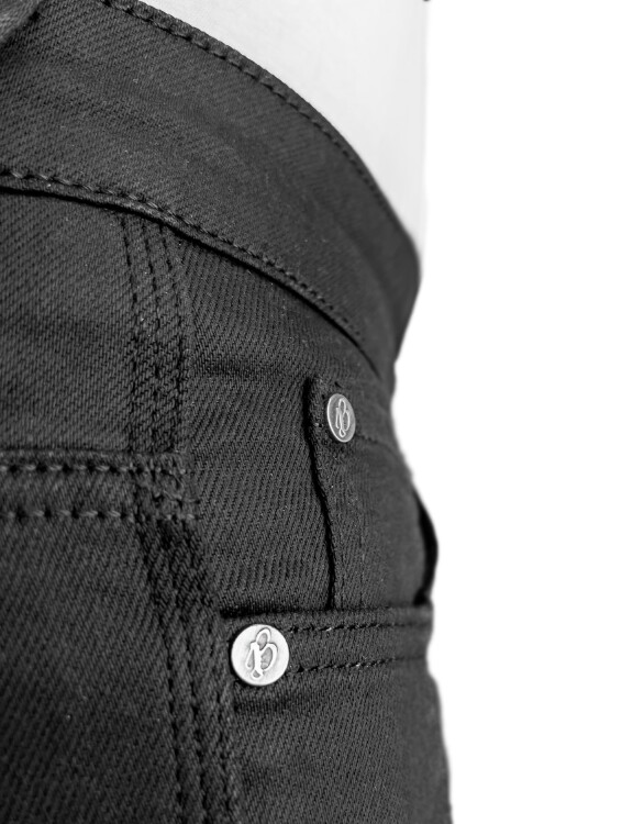 Black Iron Flexi V4 Armoured Riding Jeans - Thumbnail