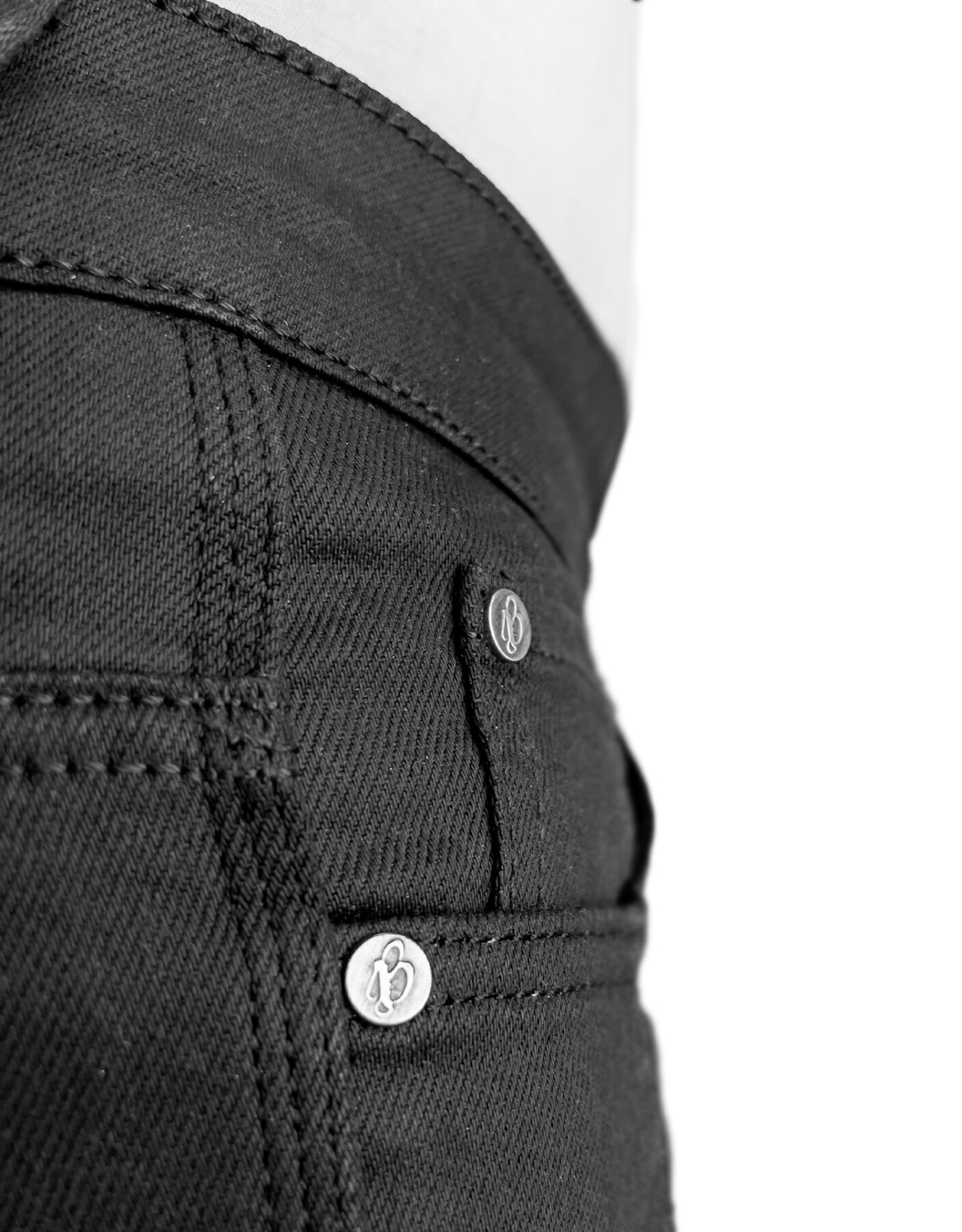 Black Iron Flexi V4 Armoured Riding Jeans